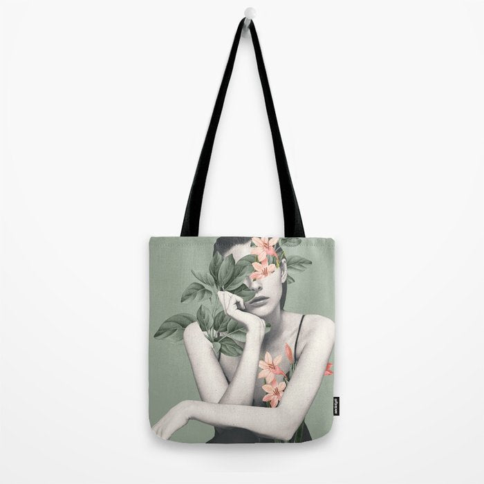 natural beauty-collage 3/2 Tote Bag Gallery Image 2