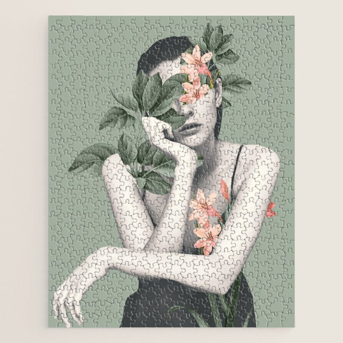 natural beauty-collage 3/2 Jigsaw Puzzle Gallery Image 1