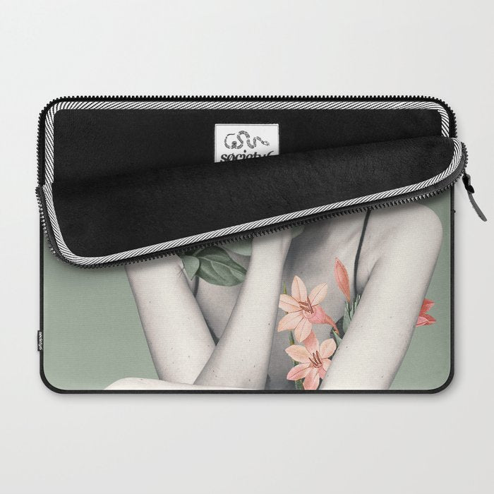 natural beauty-collage 3/2 Laptop Sleeve Gallery Image 2