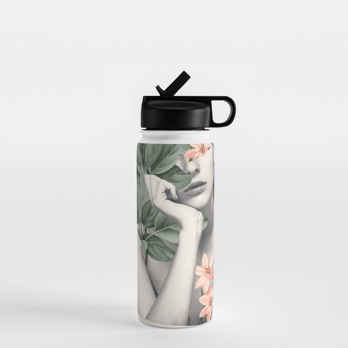 natural beauty-collage 3/2 Water Bottle Gallery Image 1