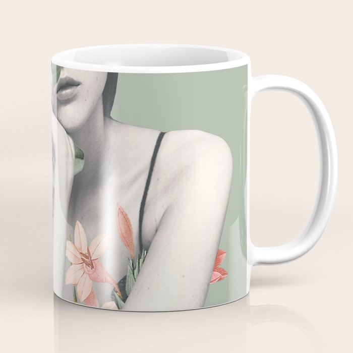 natural beauty-collage 3/2 Coffee Mug Gallery Image 1