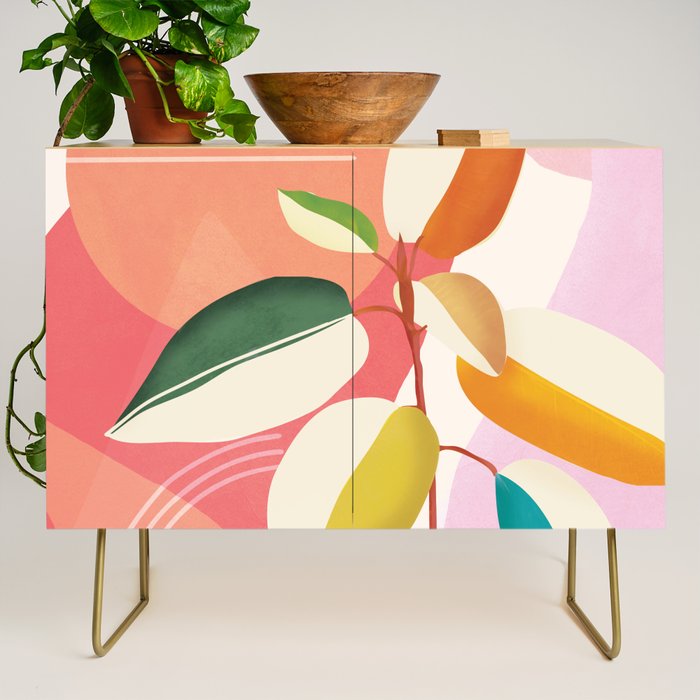 Colorful Branching Out 29 Credenza Gallery Image 1