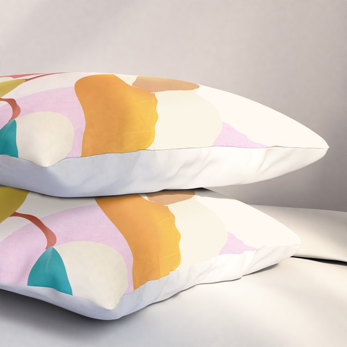Colorful Branching Out 29 Pillow Sham Gallery Image 3