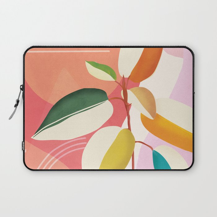 Colorful Branching Out 29 Laptop Sleeve Gallery Image 1