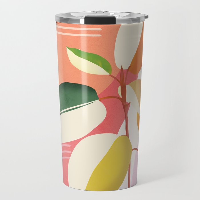 Colorful Branching Out 29 Travel Mug Gallery Image 1