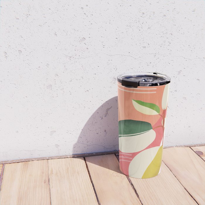 Colorful Branching Out 29 Travel Mug Gallery Image 4