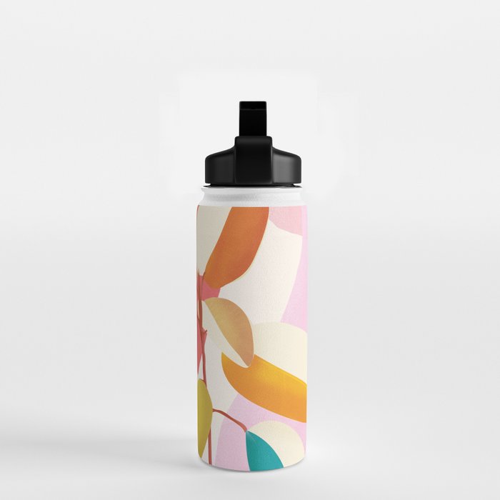 Colorful Branching Out 29 Water Bottle Gallery Image 2