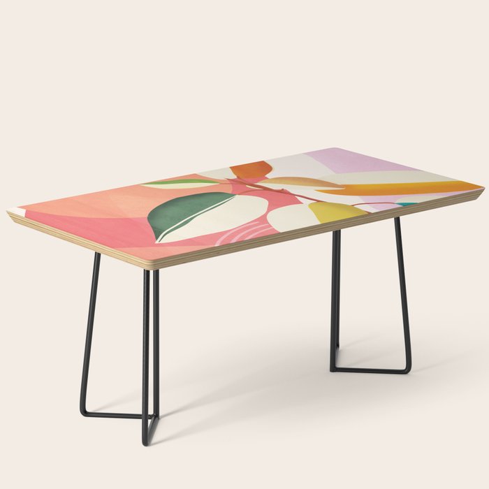 Colorful Branching Out 29 Coffee Table Gallery Image 1