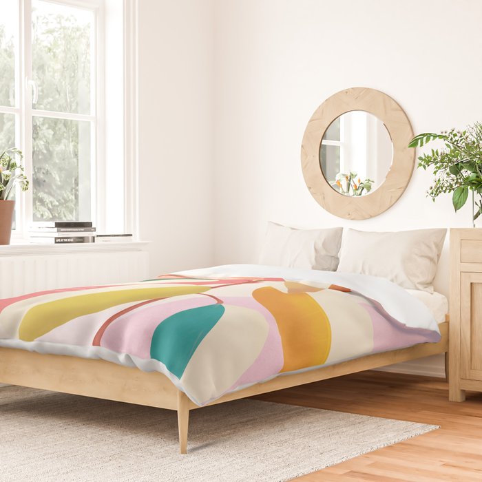 Colorful Branching Out 29 Duvet Cover Gallery Image 2