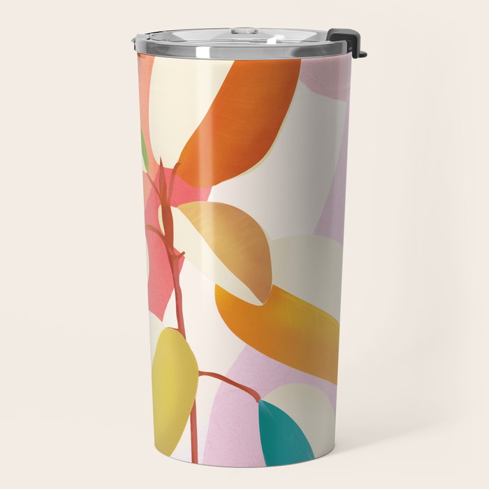Colorful Branching Out 29 Travel Mug Gallery Image 2