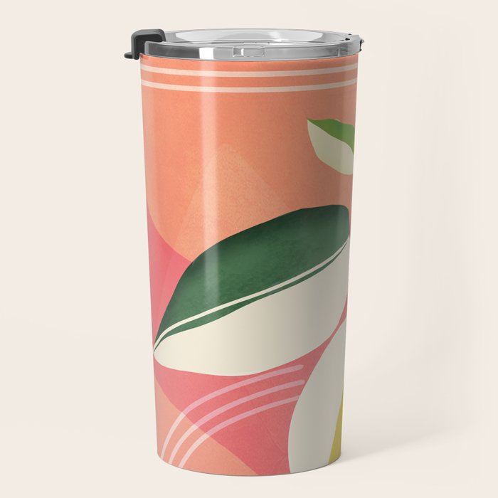 Colorful Branching Out 29 Travel Mug Gallery Image 3