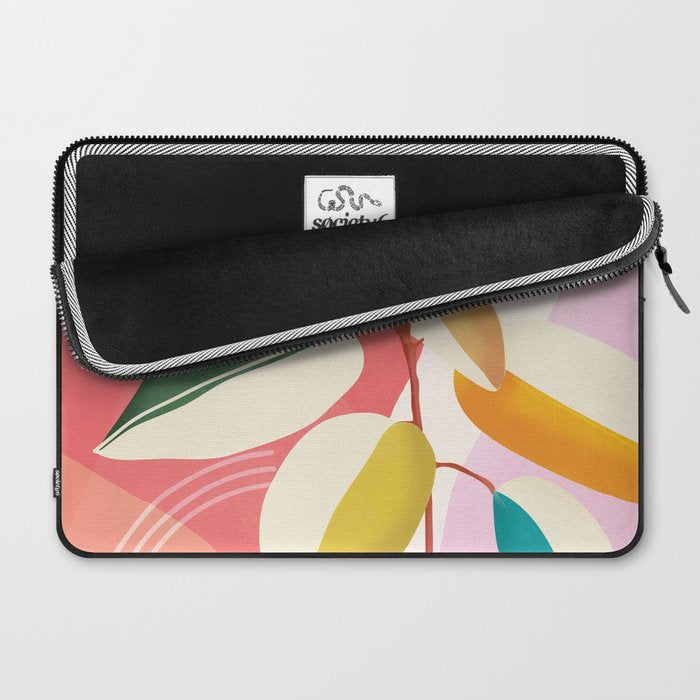 Colorful Branching Out 29 Laptop Sleeve Gallery Image 2