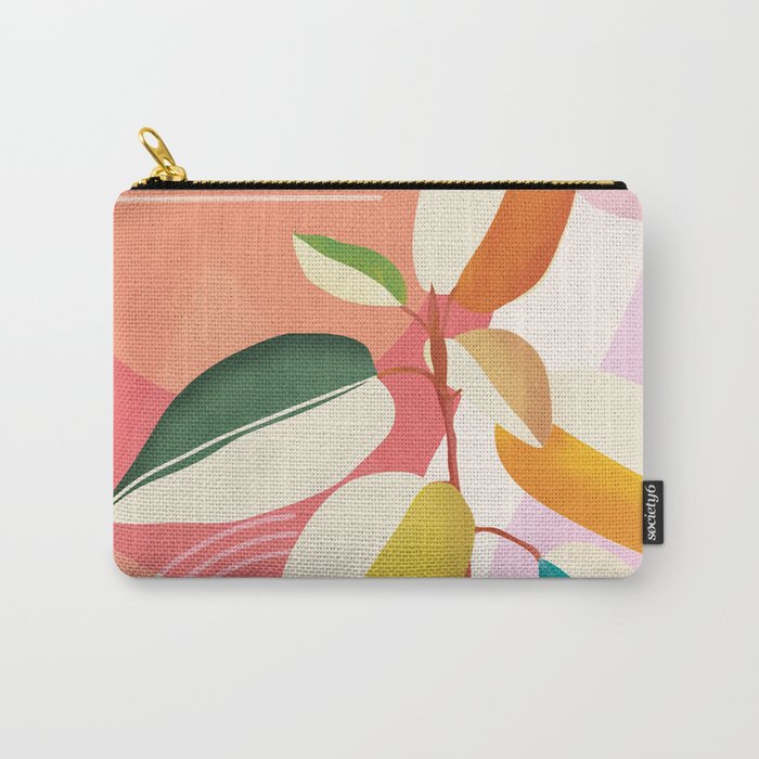 Colorful Branching Out 29 Carry All Pouch Gallery Image 1