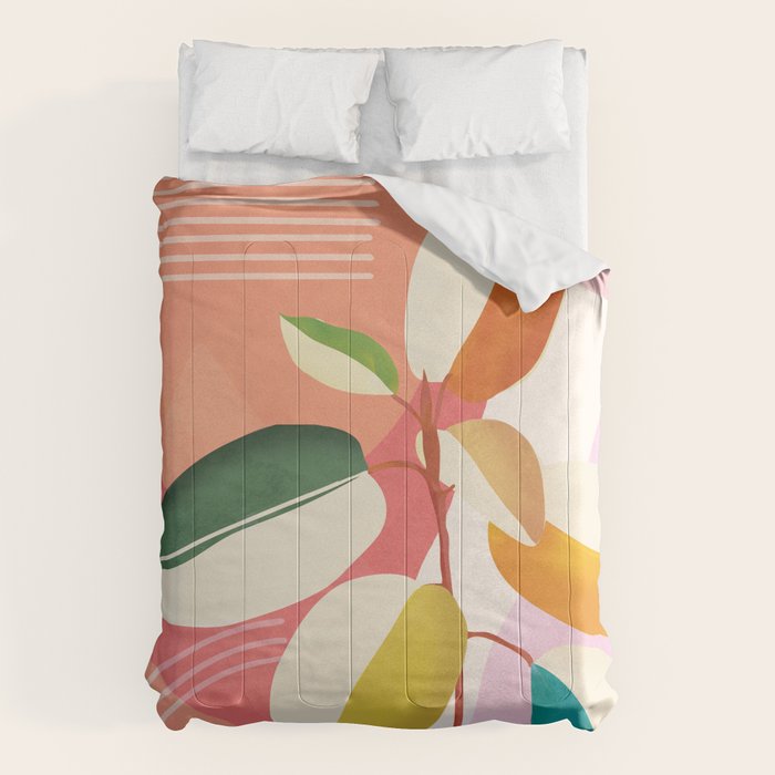 Colorful Branching Out 29 Comforter Gallery Image 1
