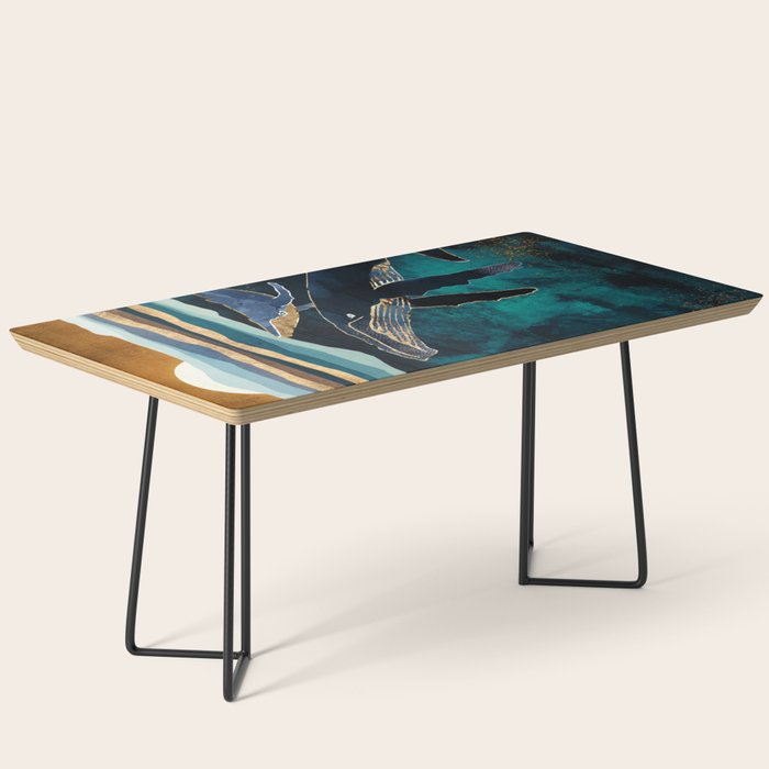 Moonlit Whales Coffee Table Gallery Image 1