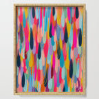 EttaVee Brushstroke no.151 Serving Tray Gallery Image 1