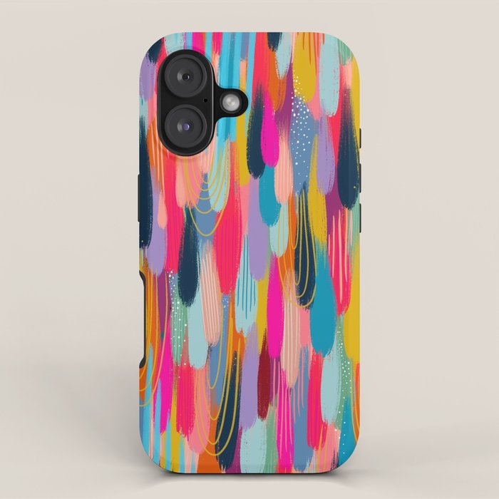 EttaVee Brushstroke no.151 iPhone Case Gallery Image 1