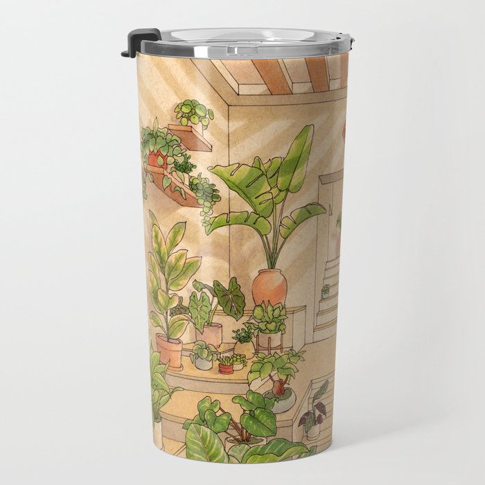 Houseplants Travel Mug Gallery Image 3