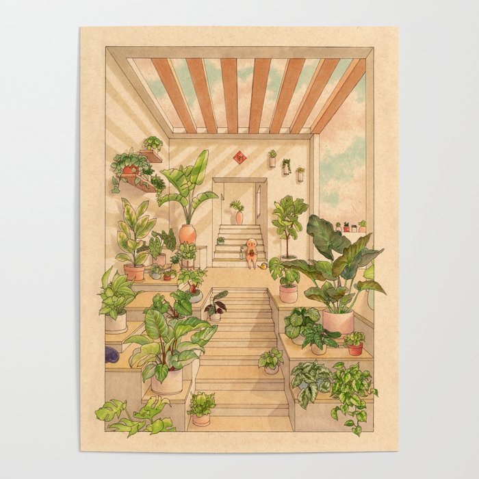 Houseplants Poster Gallery Image 1