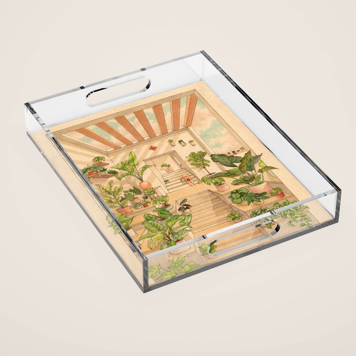 Houseplants Acrylic Tray Gallery Image 1