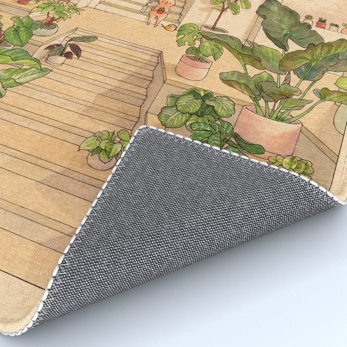 Houseplants Rug Gallery Image 4