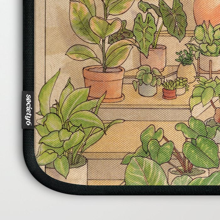 Houseplants Laptop Sleeve Gallery Image 3