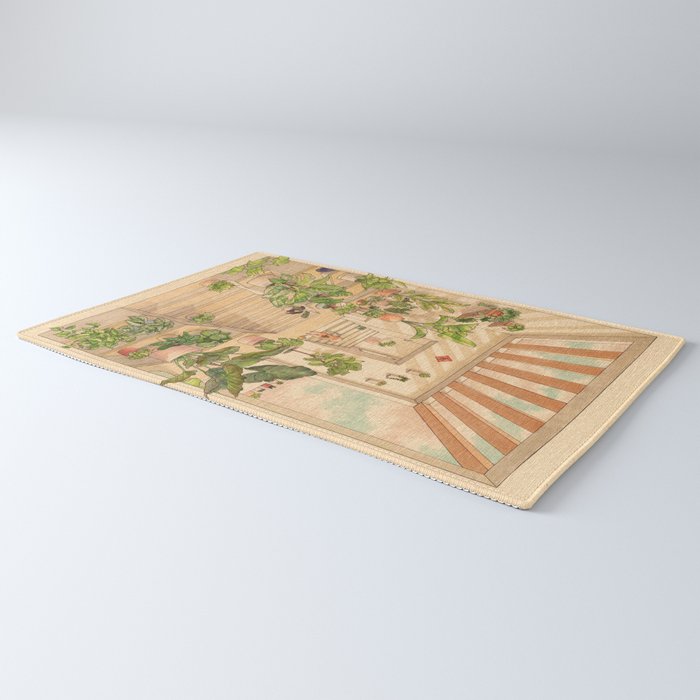 Houseplants Rug Gallery Image 3