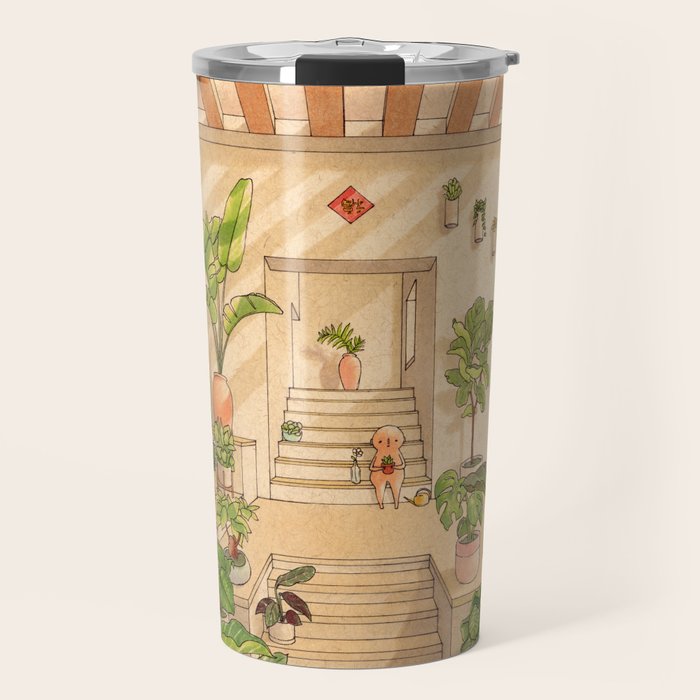 Houseplants Travel Mug Gallery Image 1