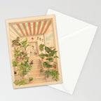Houseplants Stationery Card Gallery Image 2