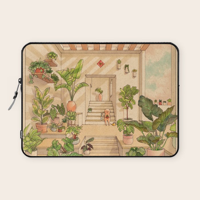 Houseplants Laptop Sleeve Gallery Image 1