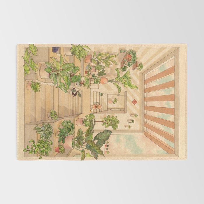Houseplants Rug Gallery Image 2