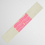 Favorite Word: Peach Wavy Edition Table Runner Gallery Image 3