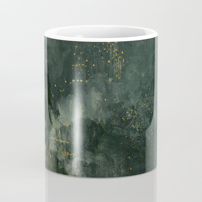 Nocturne In Black And Gold The Falling Rocket By James Mcneill Whistler Coffee Mug Gallery Image 4