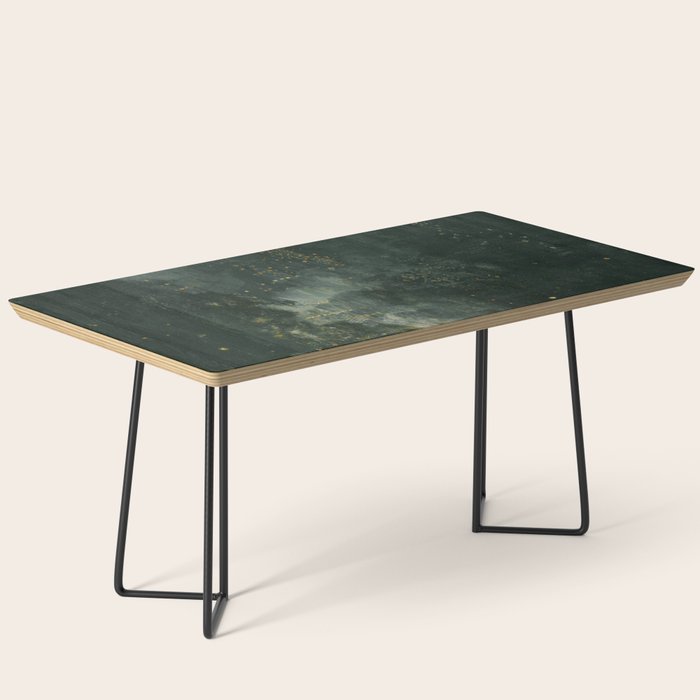 Nocturne In Black And Gold The Falling Rocket By James Mcneill Whistler Coffee Table Gallery Image 1