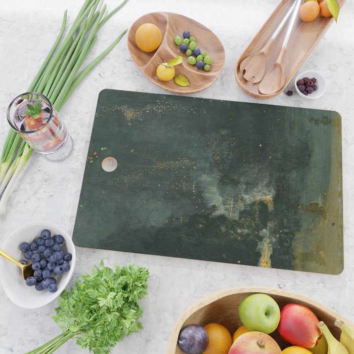 Nocturne In Black And Gold The Falling Rocket By James Mcneill Whistler Cutting Board Gallery Image 2