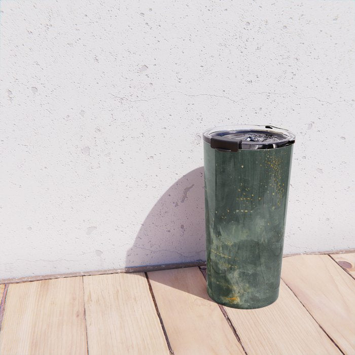 Nocturne In Black And Gold The Falling Rocket By James Mcneill Whistler Travel Mug Gallery Image 4
