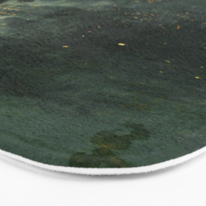 Nocturne In Black And Gold The Falling Rocket By James Mcneill Whistler Bath Mat Gallery Image 3
