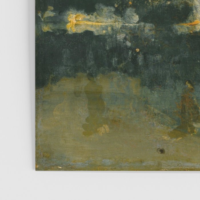 Nocturne In Black And Gold The Falling Rocket By James Mcneill Whistler Poster Gallery Image 3