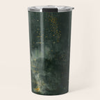 Nocturne In Black And Gold The Falling Rocket By James Mcneill Whistler Travel Mug Gallery Image 1