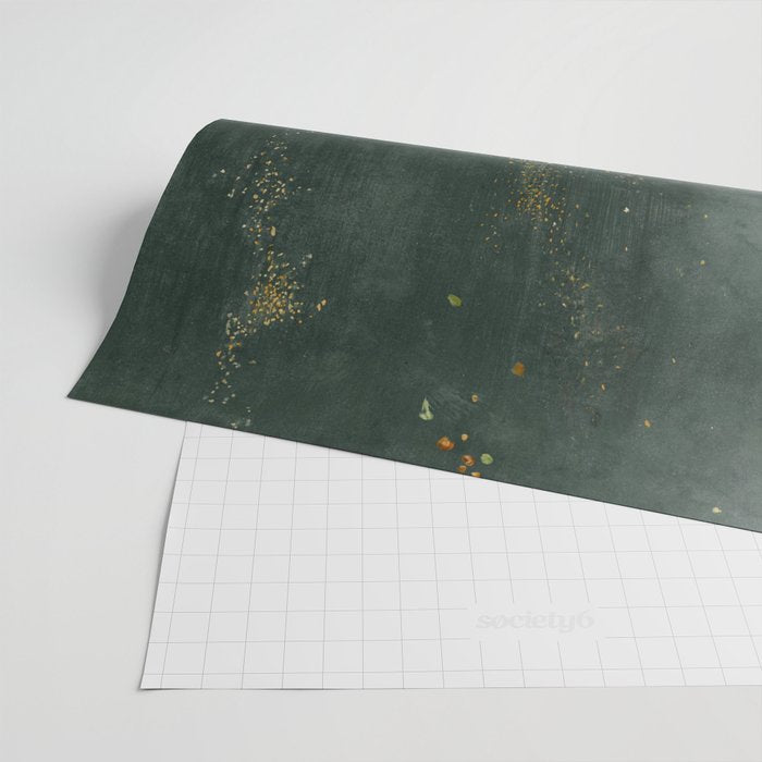Nocturne In Black And Gold The Falling Rocket By James Mcneill Whistler Wrapping Paper Gallery Image 2