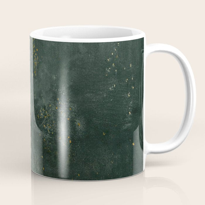 Nocturne In Black And Gold The Falling Rocket By James Mcneill Whistler Coffee Mug Gallery Image 1