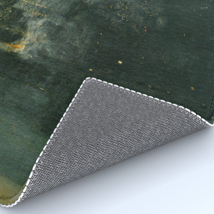 Nocturne In Black And Gold The Falling Rocket By James Mcneill Whistler Rug Gallery Image 4