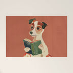 The Bookish Dog Welcome Mat Gallery Image 1