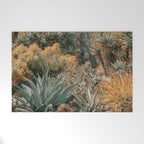 Desert Oasis - California Cactus Garden, Nature, Landscape Photography Welcome Mat Gallery Image 1