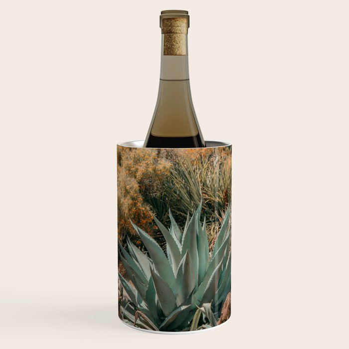 Desert Oasis - California Cactus Garden, Nature, Landscape Photography Wine Chiller Gallery Image 2