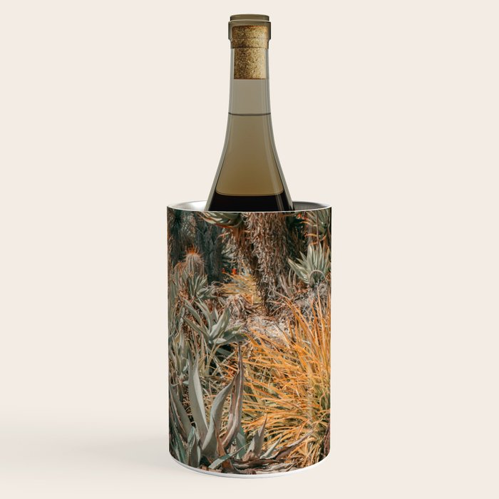 Desert Oasis - California Cactus Garden, Nature, Landscape Photography Wine Chiller Gallery Image 3
