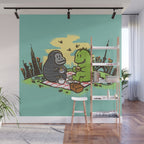Let's have a break Wall Mural Gallery Image 1