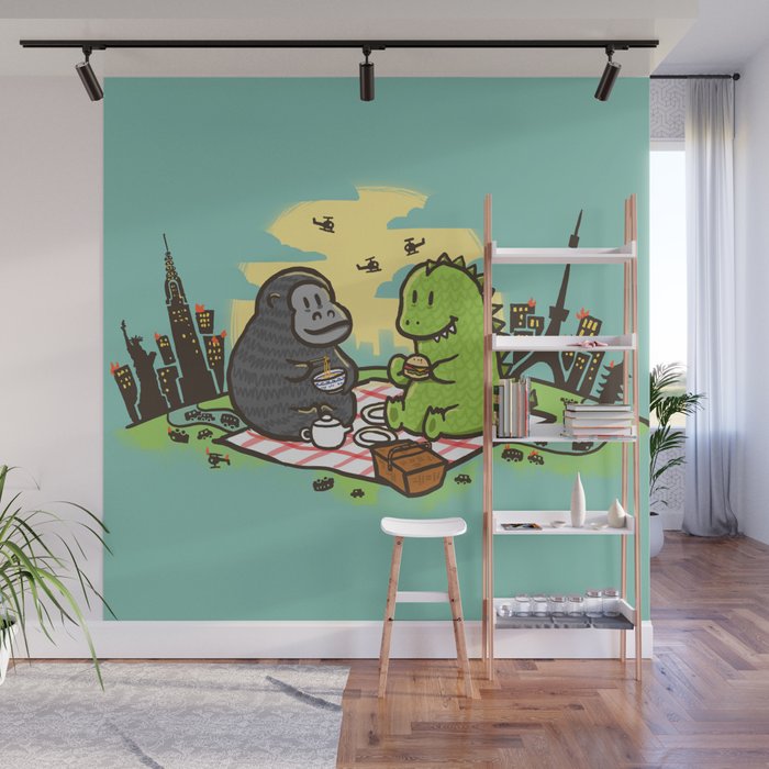 Let's have a break Wall Mural Gallery Image 1