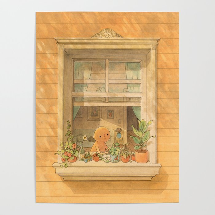 Sunny Window Poster Gallery Image 1