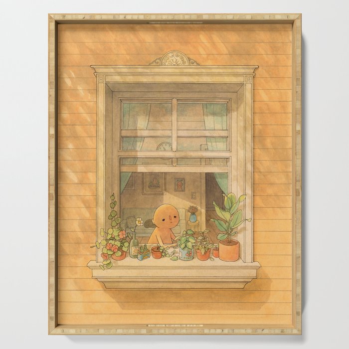 Sunny Window Serving Tray Gallery Image 1